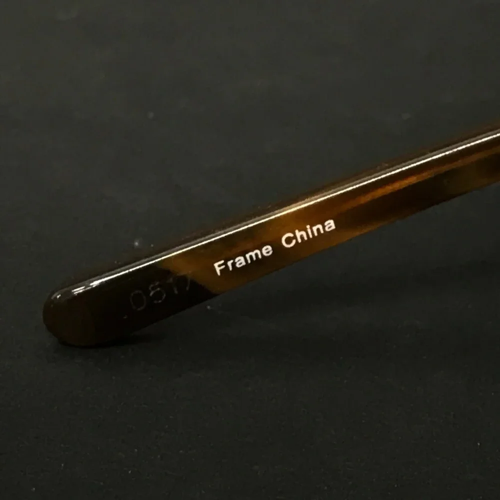 Technolite Clear Eyeglasses Frames TFD 1010 YG Gold Brown Tortoise 52-17-135